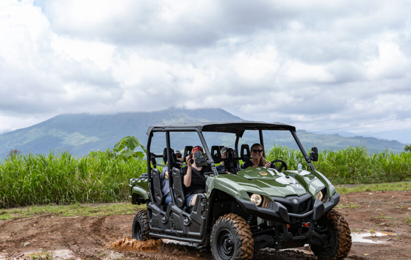 Side by Side Adventure in Arenal
