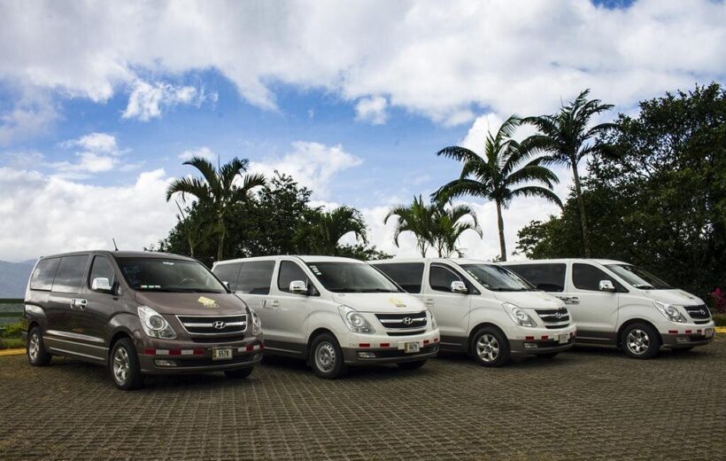 Shuttle Service from San José to La Fortuna