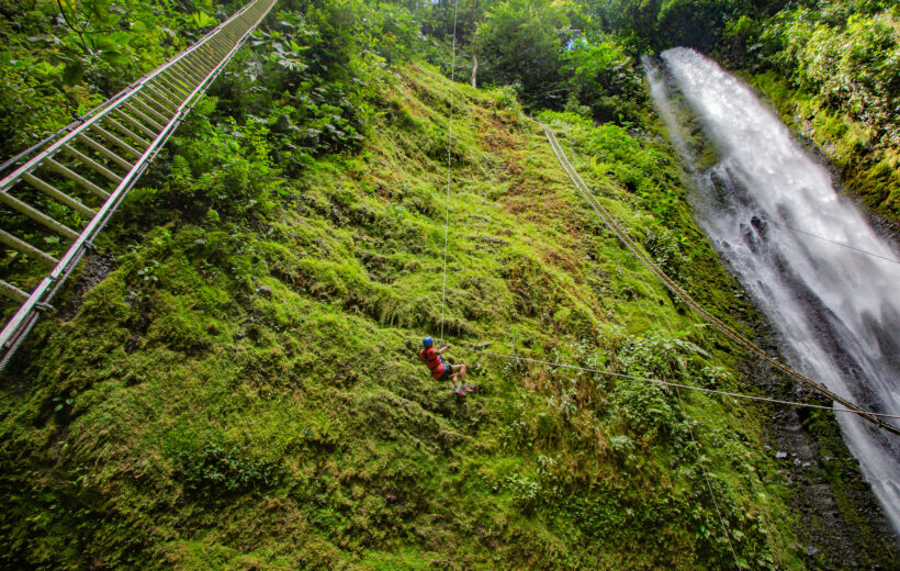 Combo Rappel & Canopy Adventure – La Fortuna