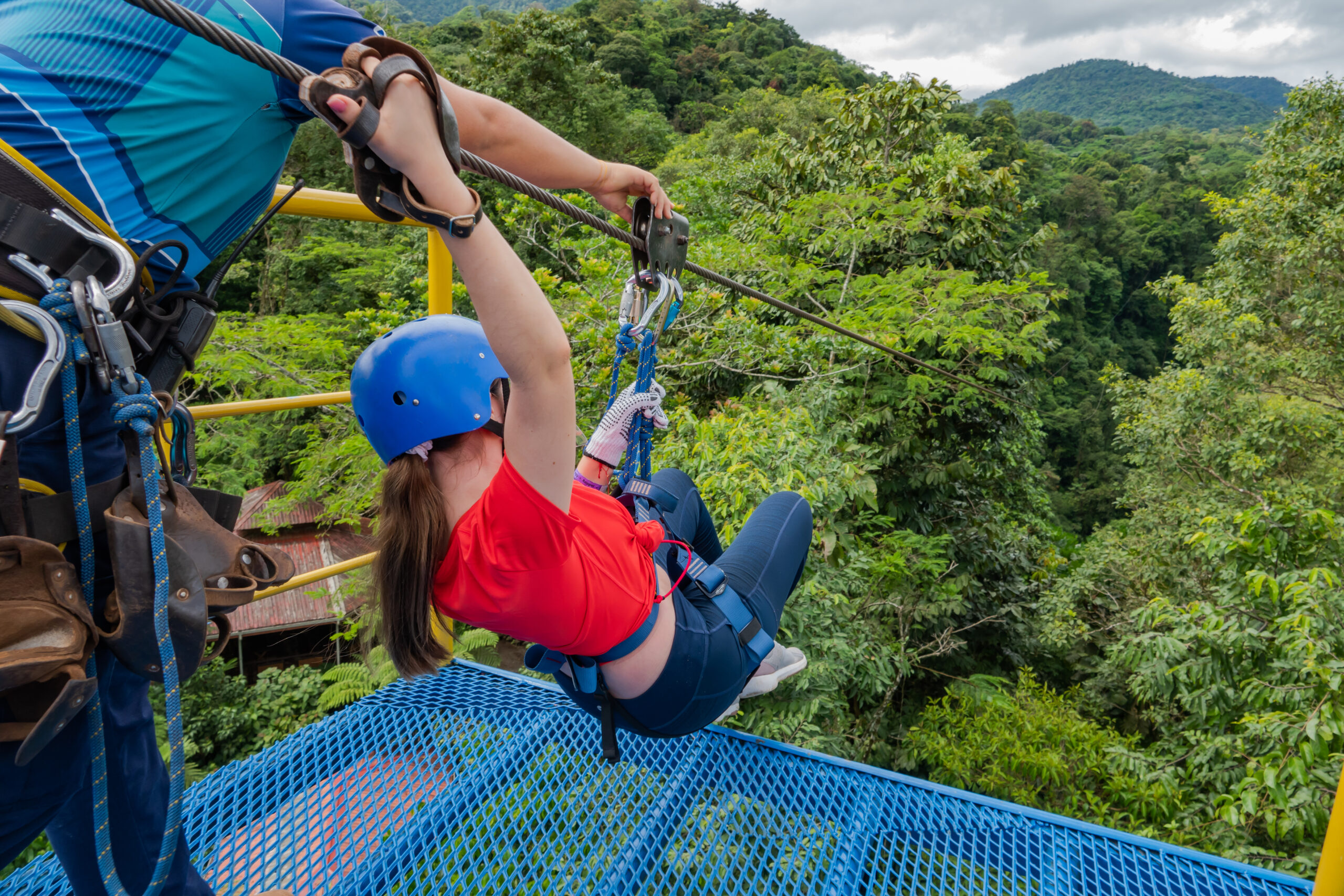 Canopy & Zipline