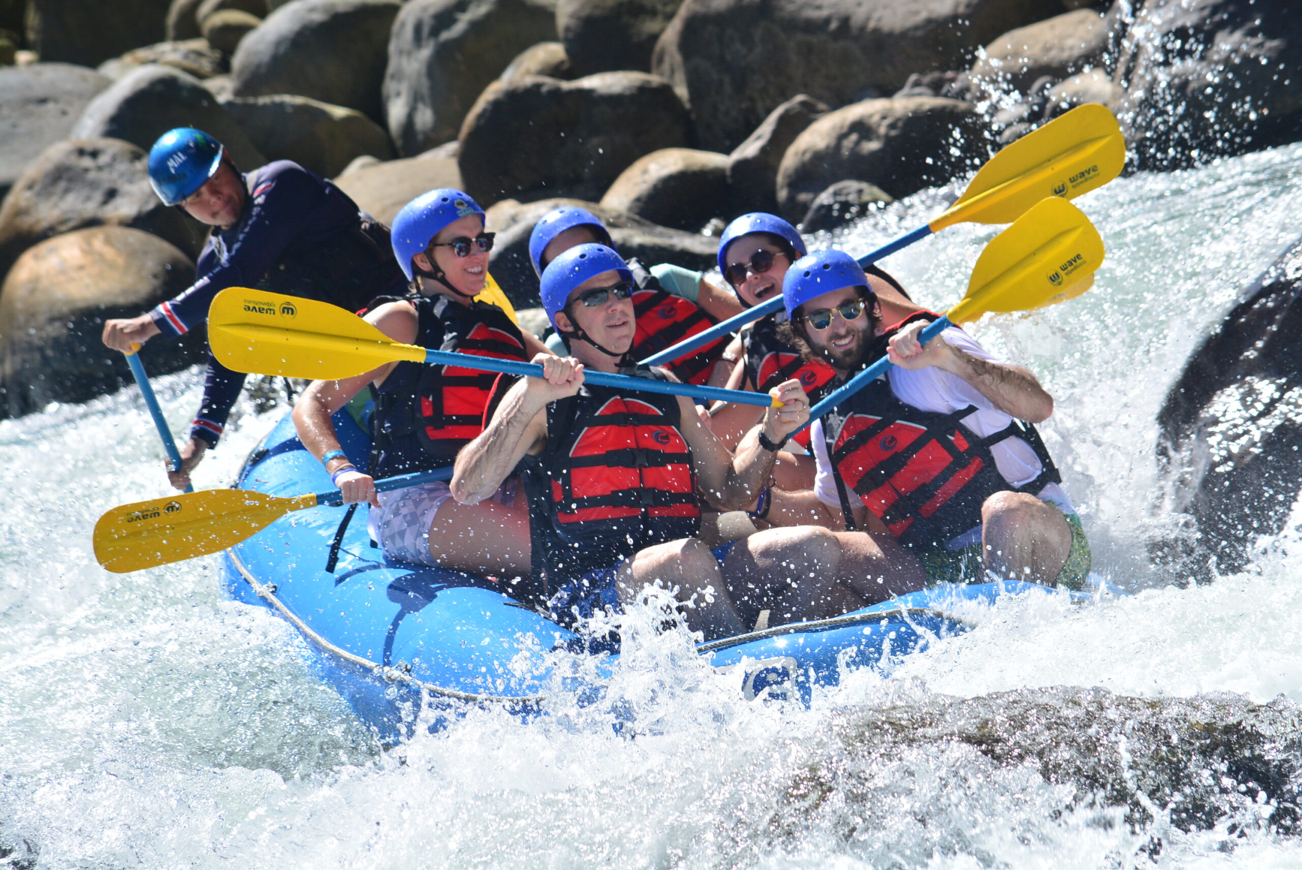 White Water Rafting