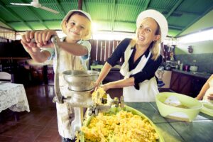Safari Float & Tortilla Making Combo – Nature & Culture in La Fortuna