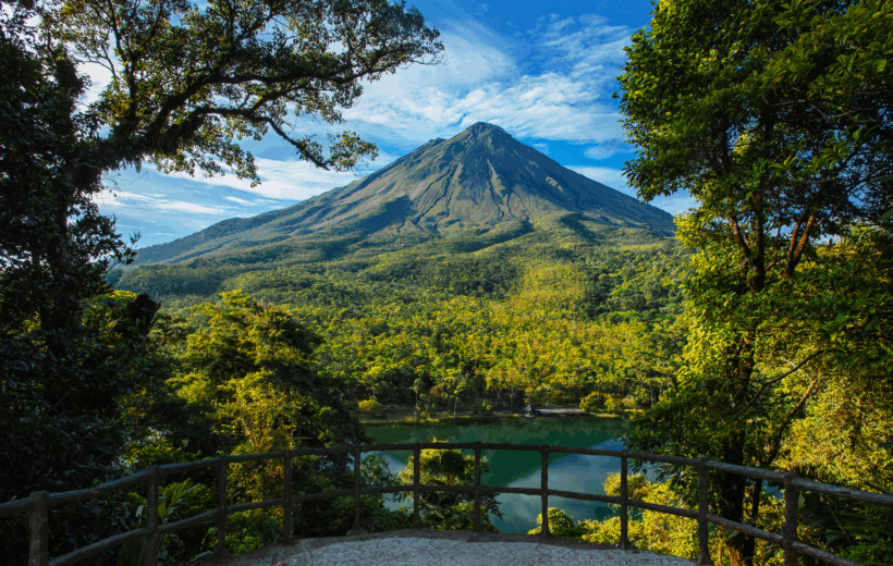 4 Day Itinerary La Fortuna Costa Rica