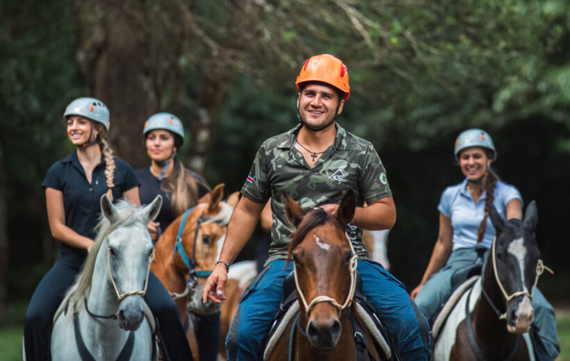 Horseback Riding Tour Arenal Volcano with Los Lagos Hot Springs