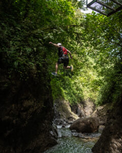 Gravity Falls Waterfall Jumping