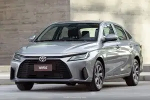 Toyota Yaris or Similar – Smart and Efficient Travel Across Costa Rica