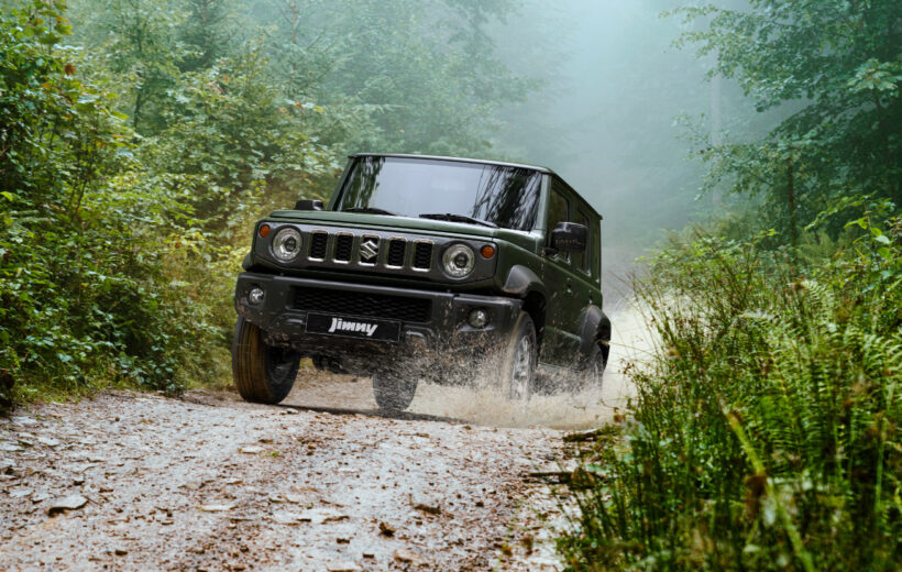 Suzuki Jimny 4x4 – The Ultimate Adventure Rental in Costa Rica