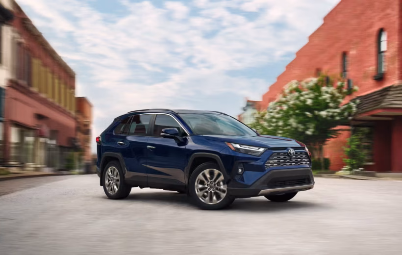Toyota RAV4 4WD or Similar – The Perfect SUV for Costa Rica Adventures