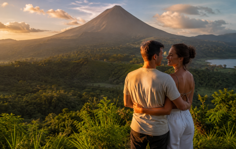 Discover Arenal: Volcano, La Fortuna Waterfall and Mistico Hanging Bridges